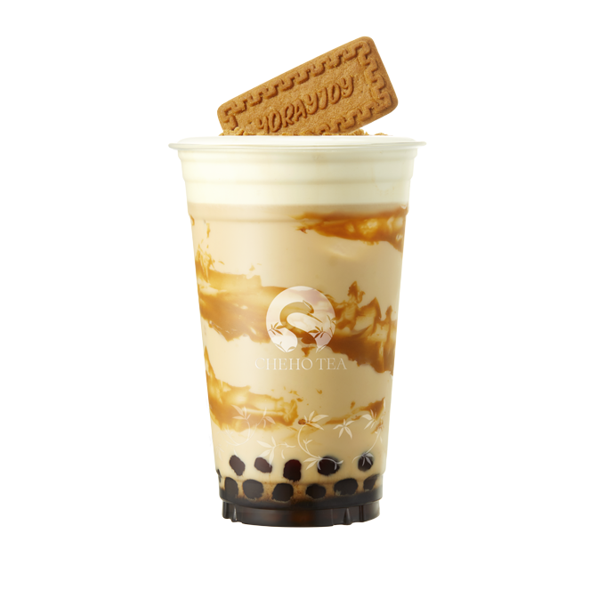 Trà Sữa Bánh Quy Caramel Trà Sữa Bánh Quy Caramel