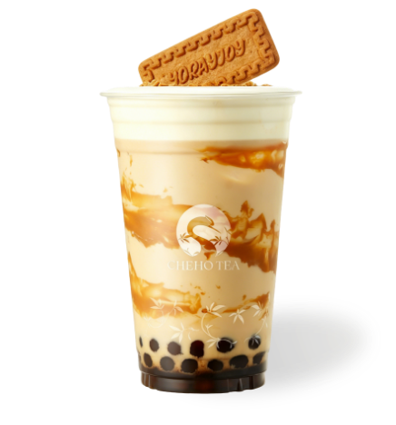 Trà Sữa Bánh Quy Caramel