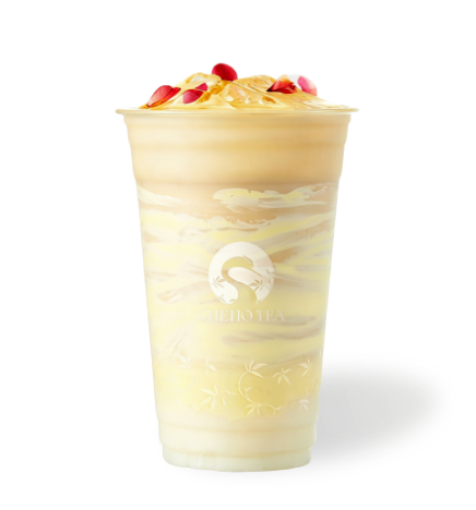 Trà Sữa Kem Trứng Pudding
